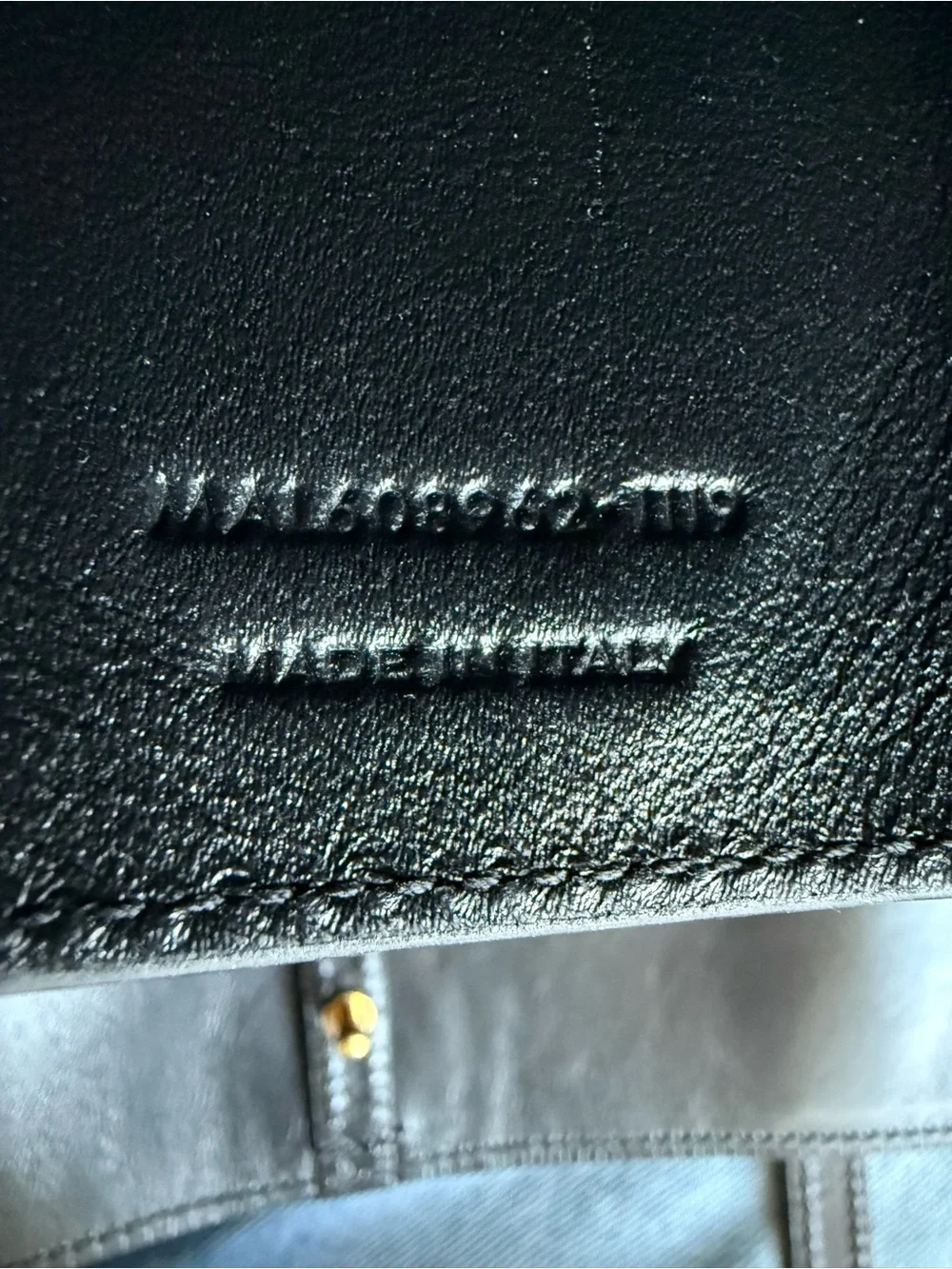 Authentic Saint Laurent Black & Natural Boucle Raffia Tote Bag with Dust Bag